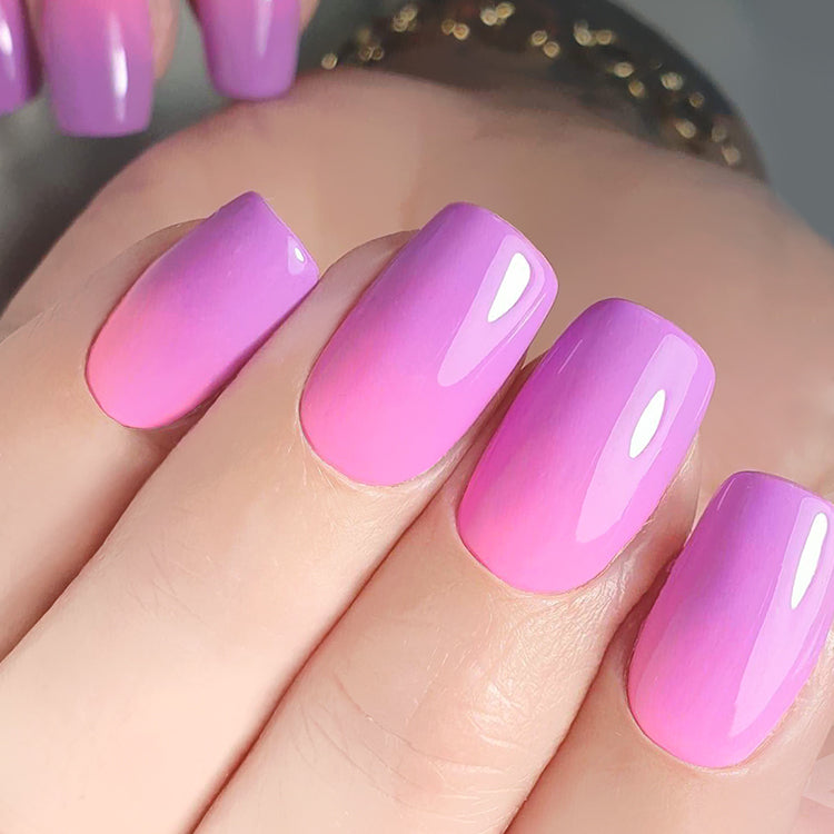 91 Pam Param Гел Лак Розов 8g