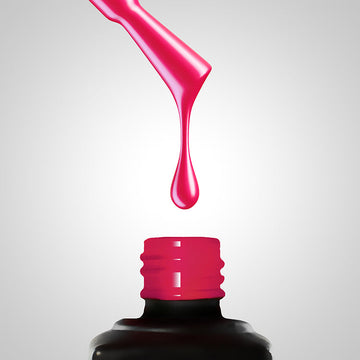 289 Jellyfish Гел Лак Розов 8g