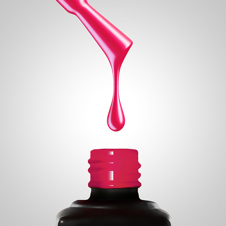 289 Jellyfish Гел Лак Розов 8g