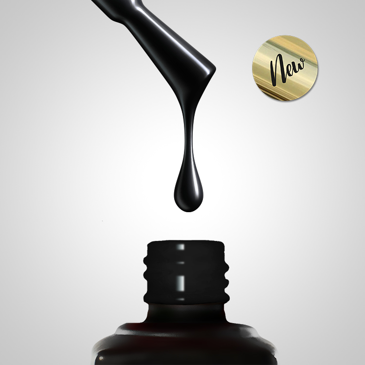 777 Carbon Black Гел Лак 8g