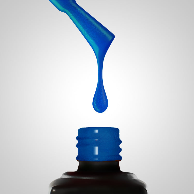 97 Blue Moon Гел Лак Син 8g