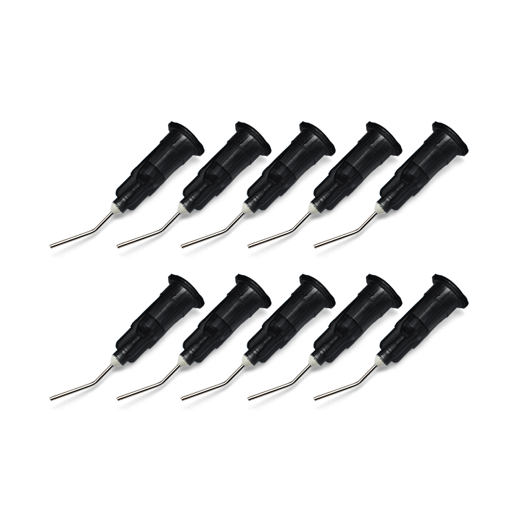 Hemostatic gel applicator set