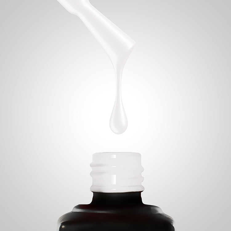 278 Coconut Гел Лак Бял 8g