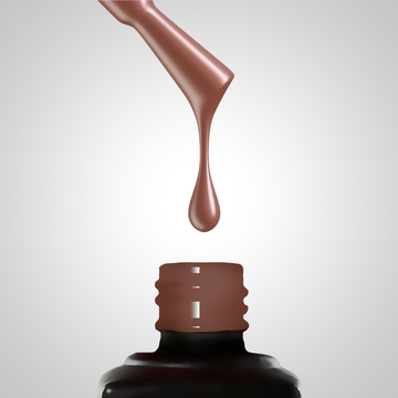 325 Strict Grandfather Гел Лак Червен 8g