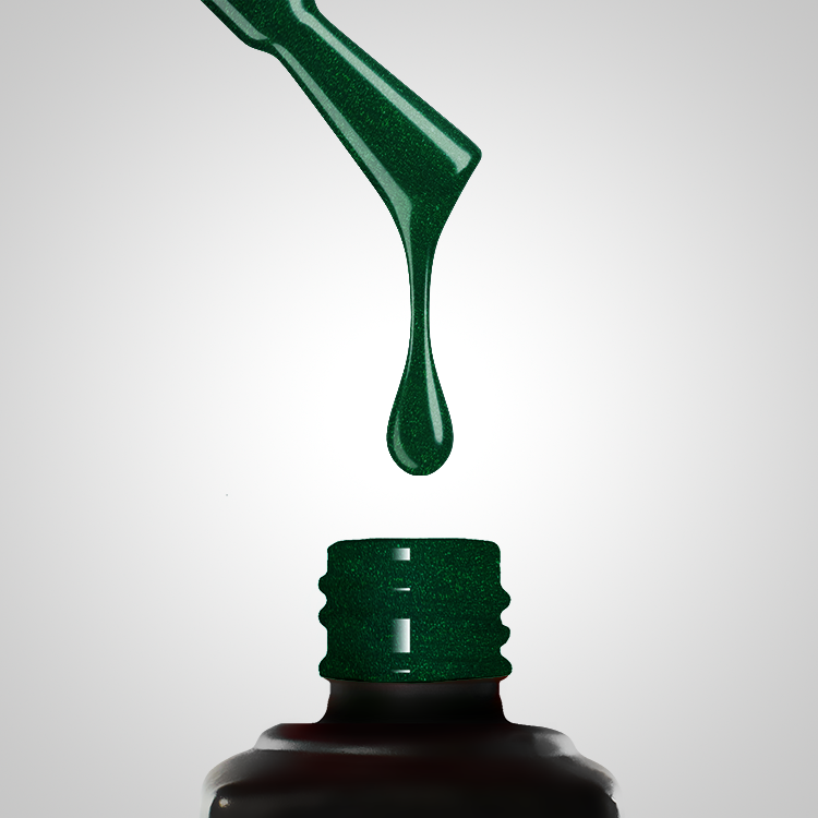 337 Christmas Tree Гел Лак Зелен  8g