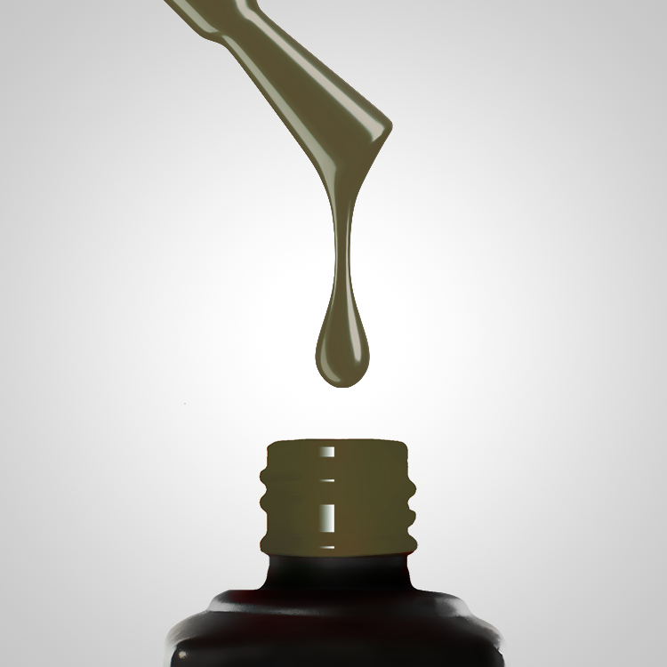 335 Olive Гел Лак Зелен  8g