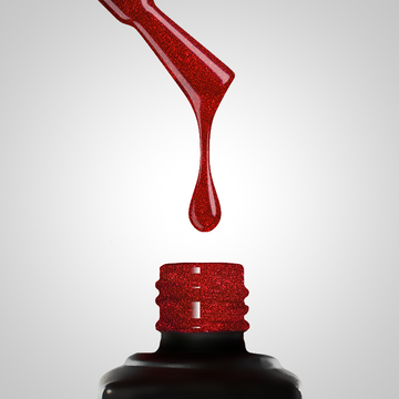 358 Berry Гел Лак Червен 8g