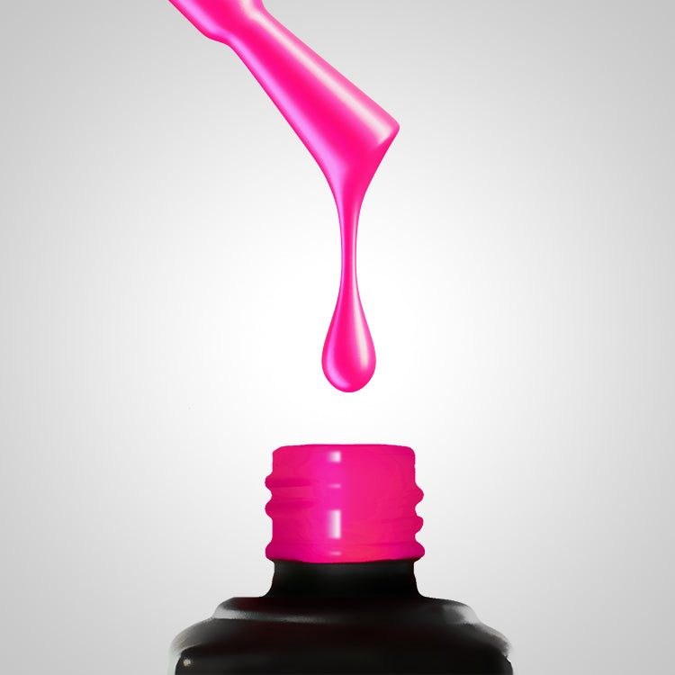 72 Гел Лак Розов 8g