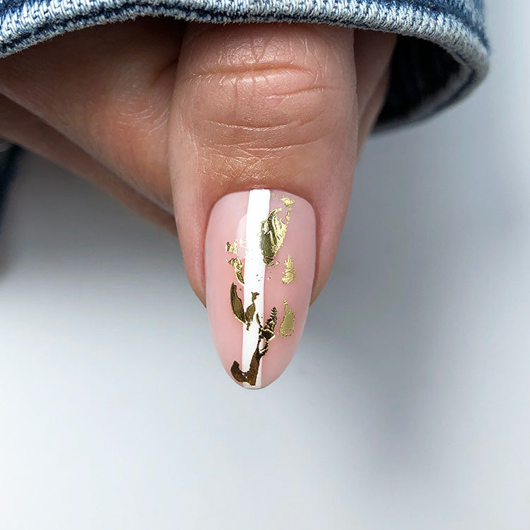 Fiber Builder Gel easy leveling Brown Cover in a bottle 10g