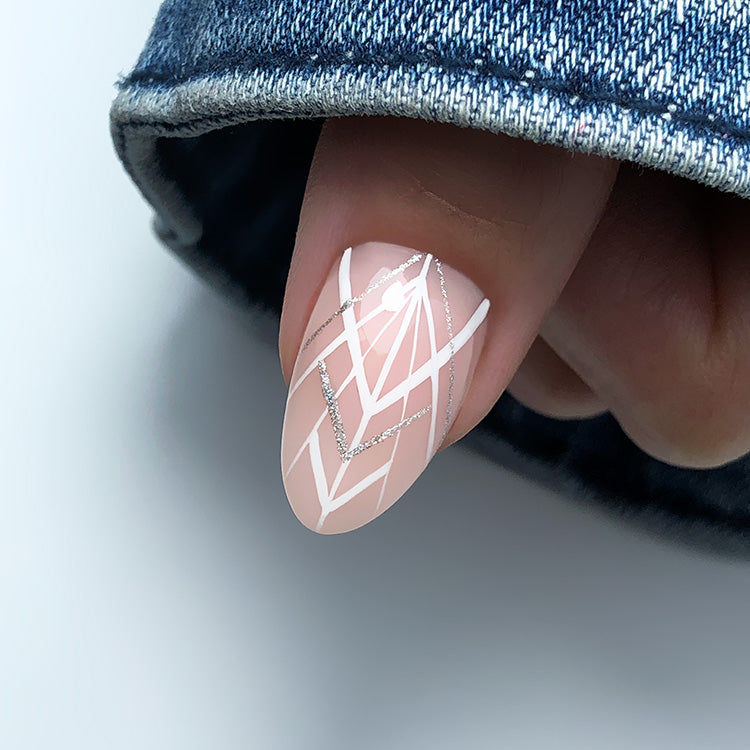 Fiber Builder Gel easy leveling Pale Skin in a bottle 10g 