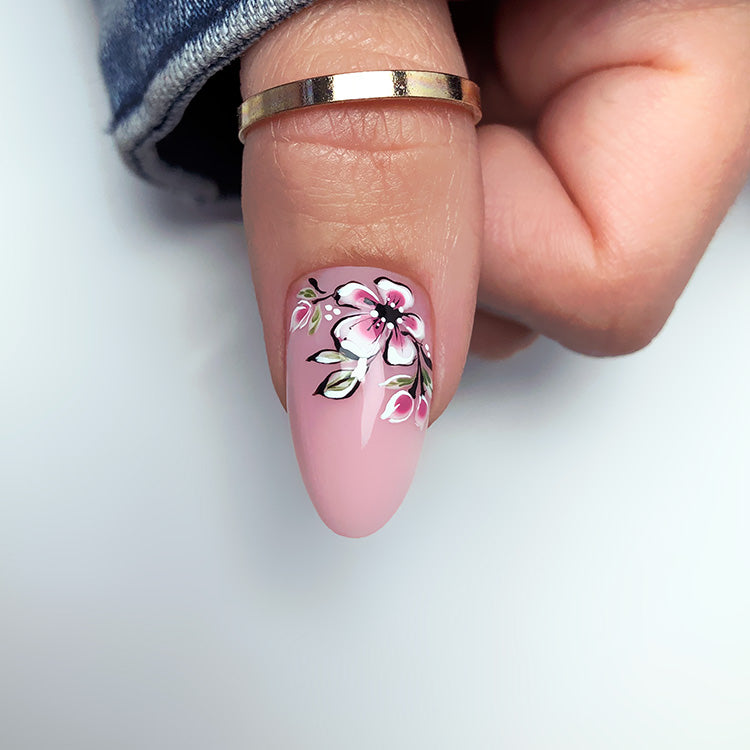 Fiber Builder Gel easy leveling Nude Pink in a bottle 10g 