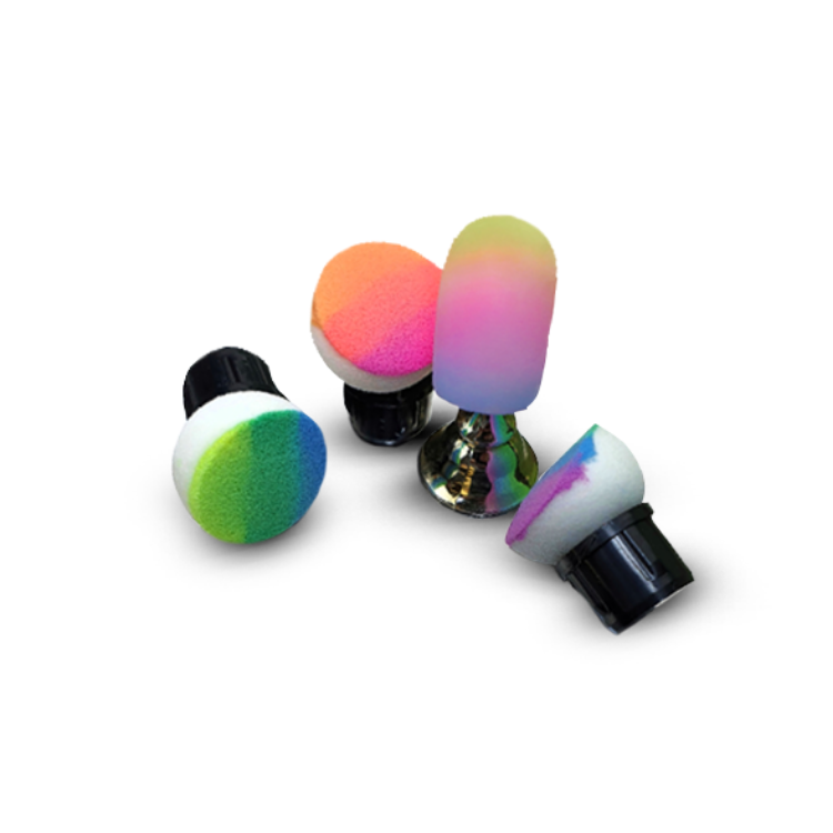 Четка Ombre - пуф, 5 бр.