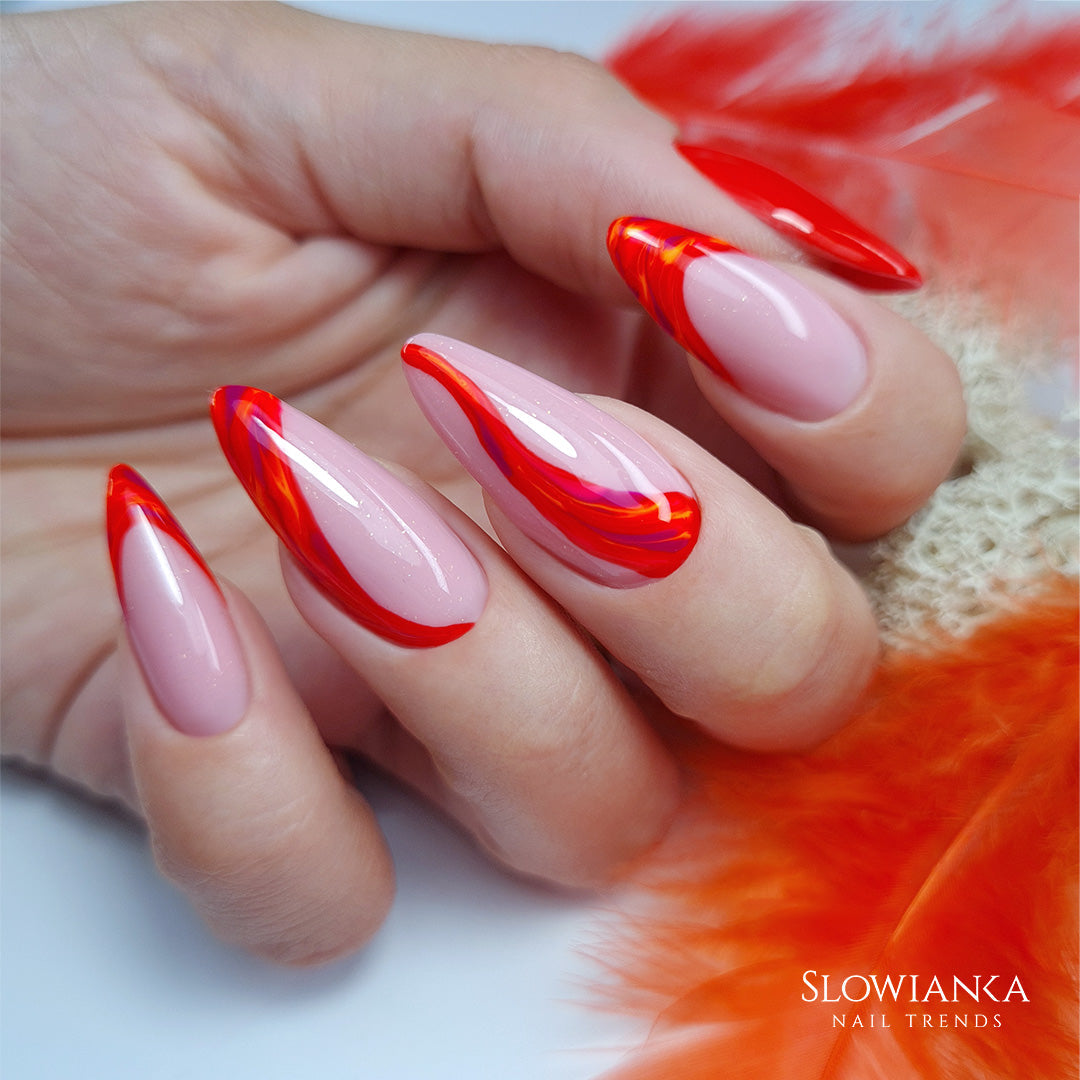 362 Mr.Freud Гел Лак Червен 8g