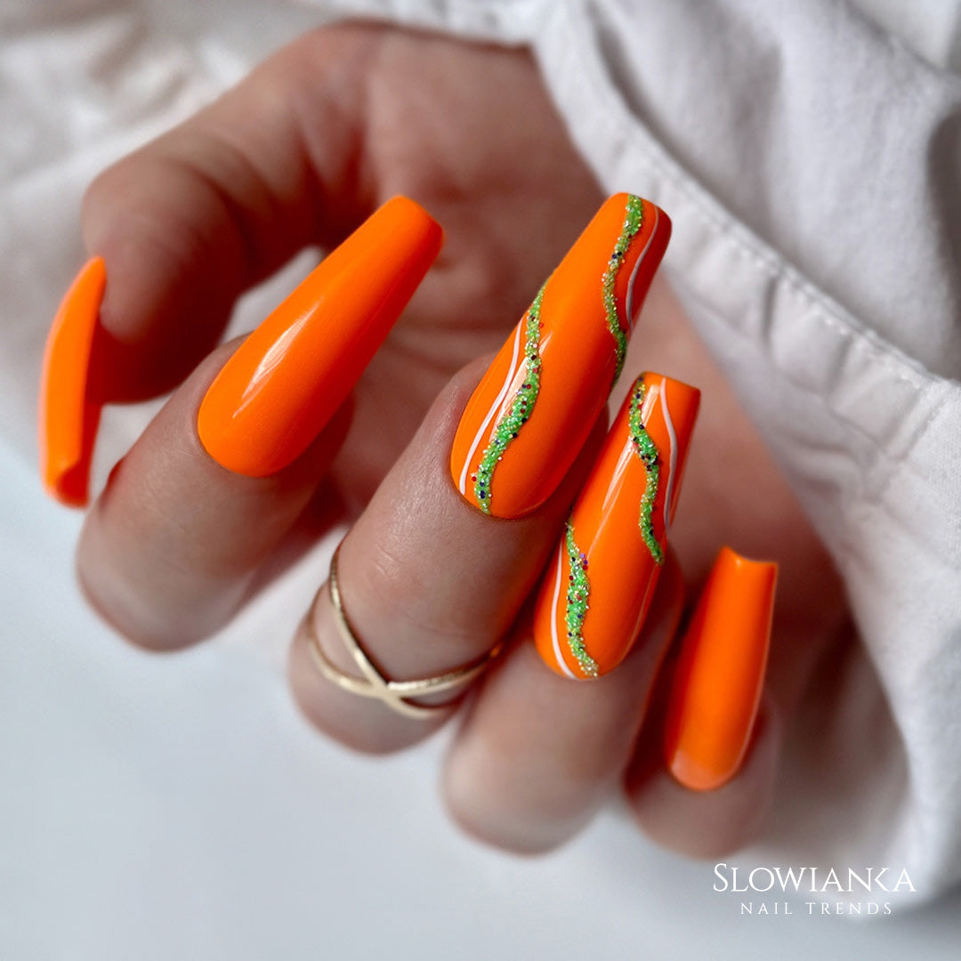 364 It Bag Гел Лак Оранжев 8g