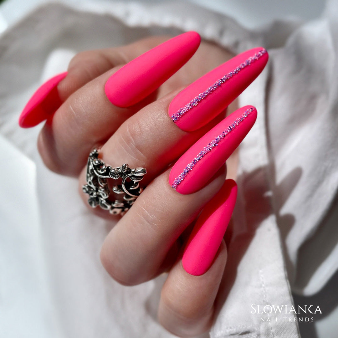 365 Pink Pill Гел Лак Розов 8g