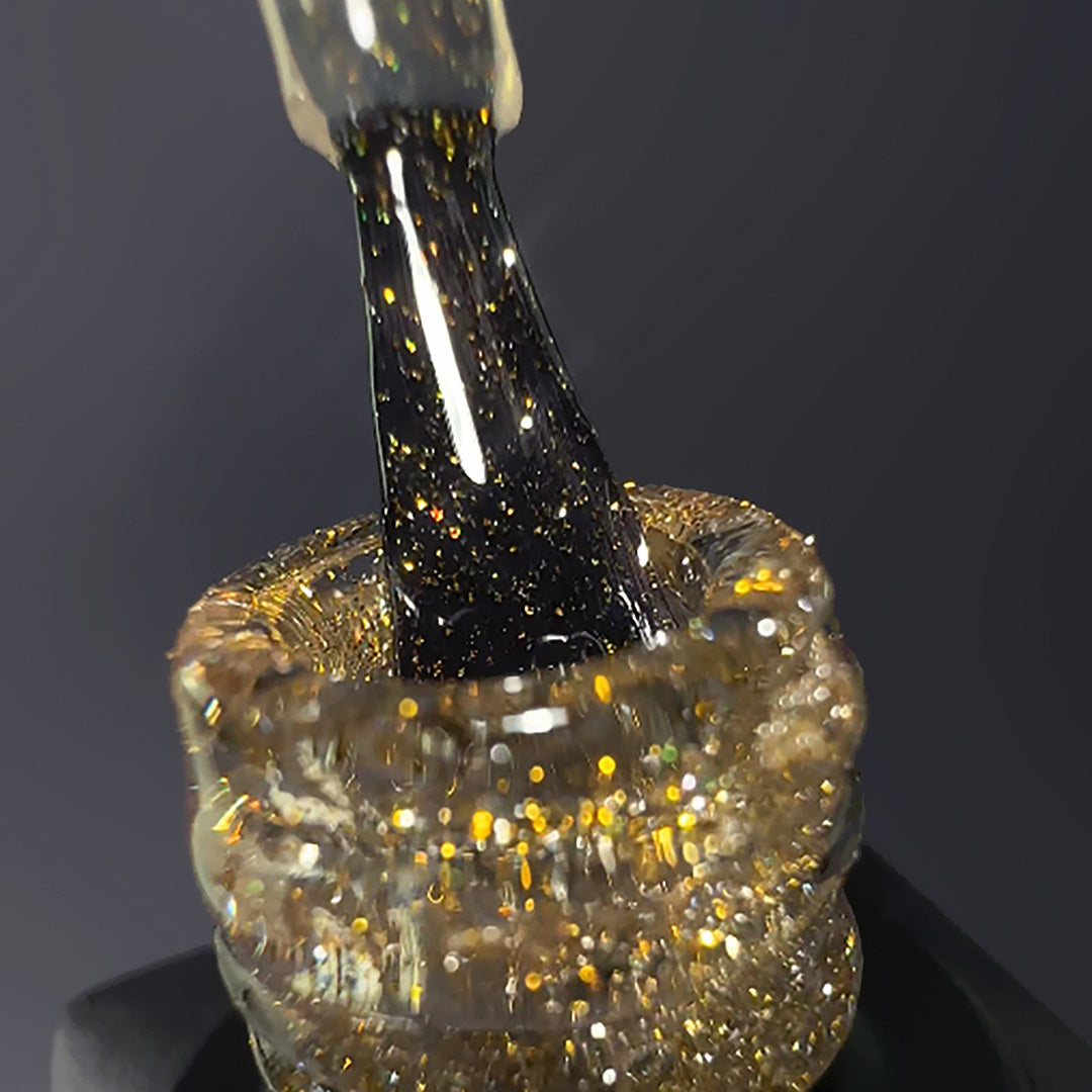 No Wipe Flash Gold Top Coat  10g