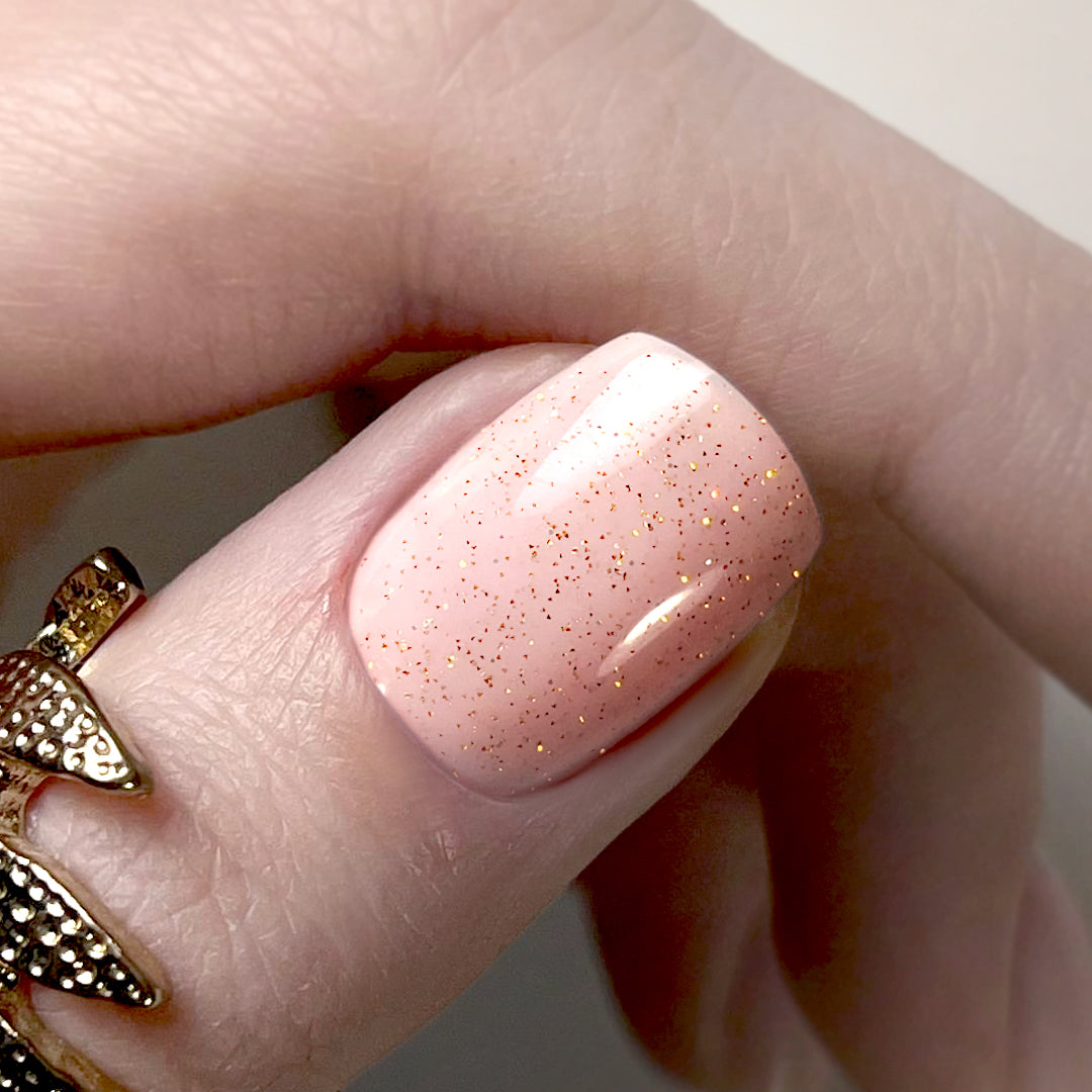 No Wipe Flash Gold Top Coat  10g