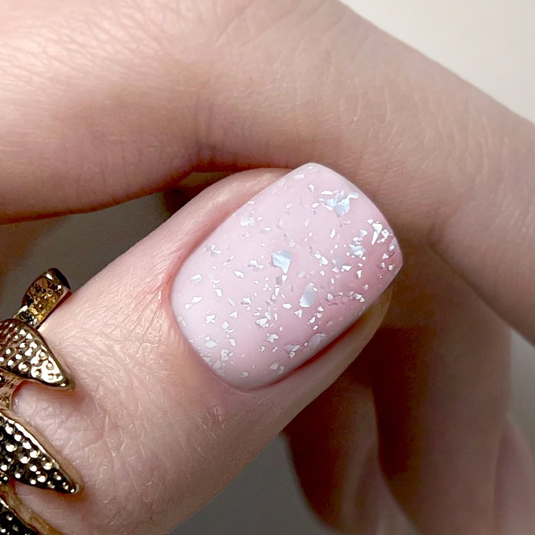 Top Coat No Wipe Silver 10g