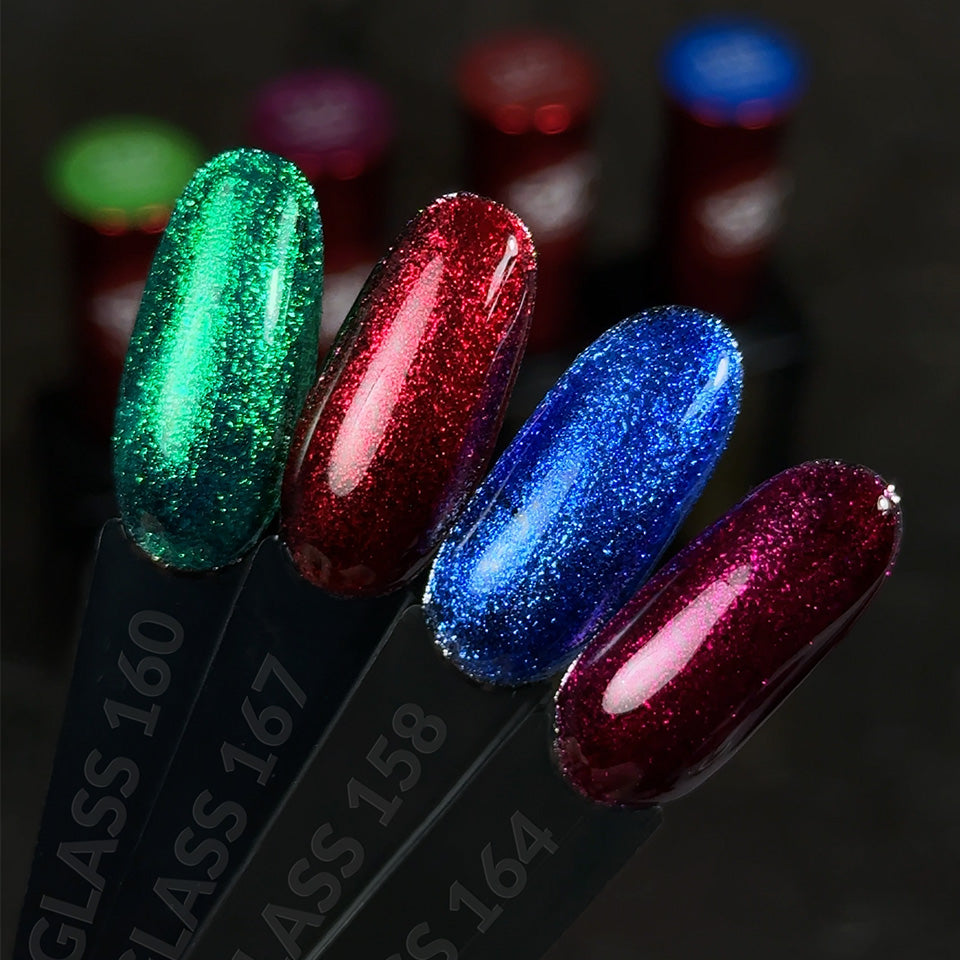 167 Ruby Glass gel 10g