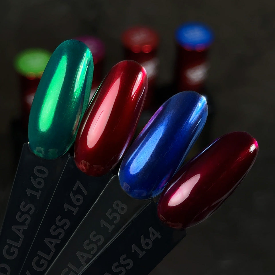 167 Ruby Glass gel 10g