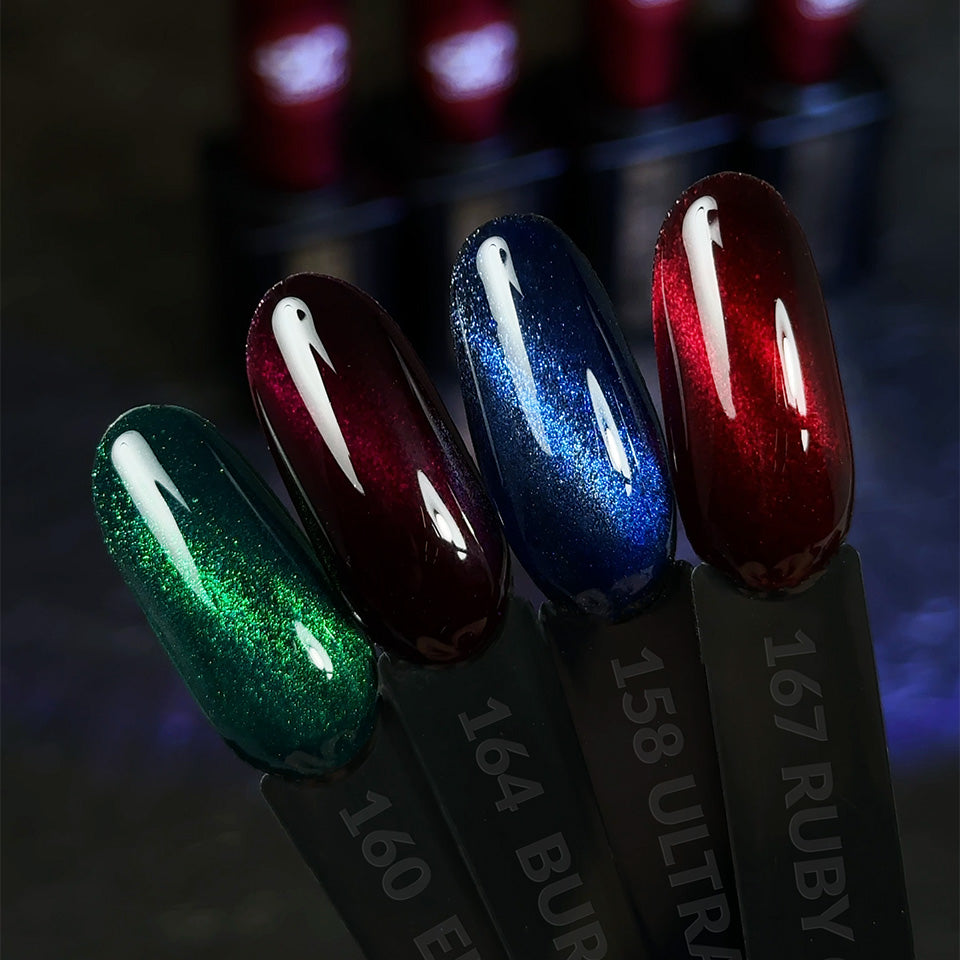 167 Ruby Glass gel 10g