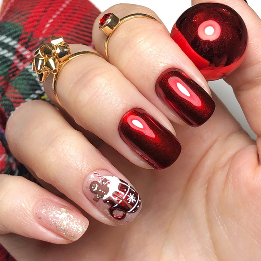 No Wipe Unicorn Gold Top Coat 10g