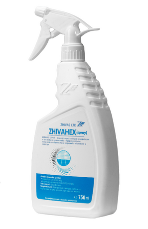Zivahex Spray 750ml