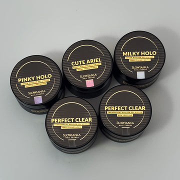 Промо изграждащи гелове 4+1 50g