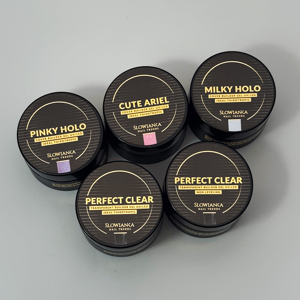 Промо изграждащи гелове 4+1 50g