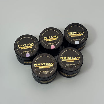 Промо изграждащи гелове 4+1 15g