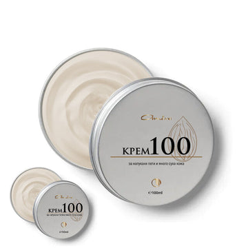 Крем 100 за напукани пети и много суха кожа - 100 ml