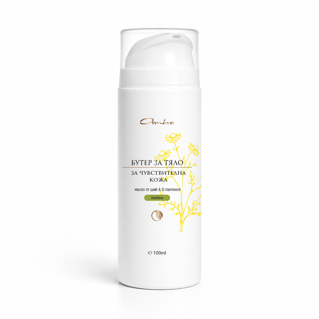 Бутер за тяло с лайка - 100 ml