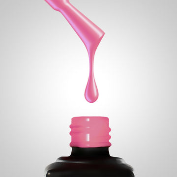 06 Гел Лак Розов 8g