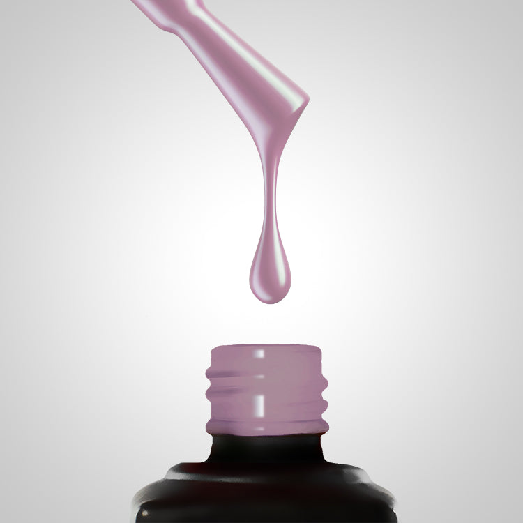 09 Гел Лак Лилав 8g