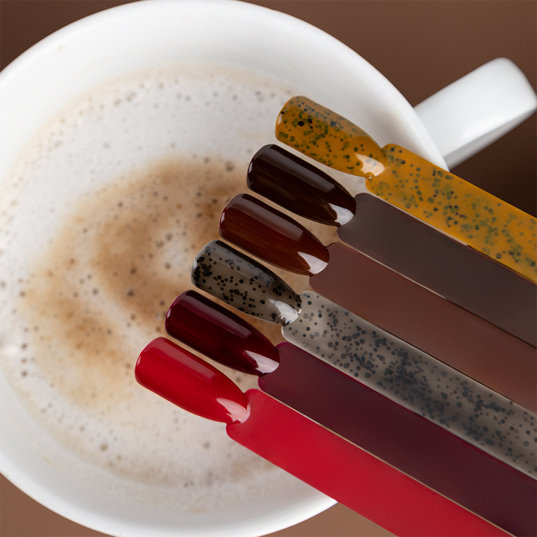 498 Black Fishnet Gel Polish 10g 