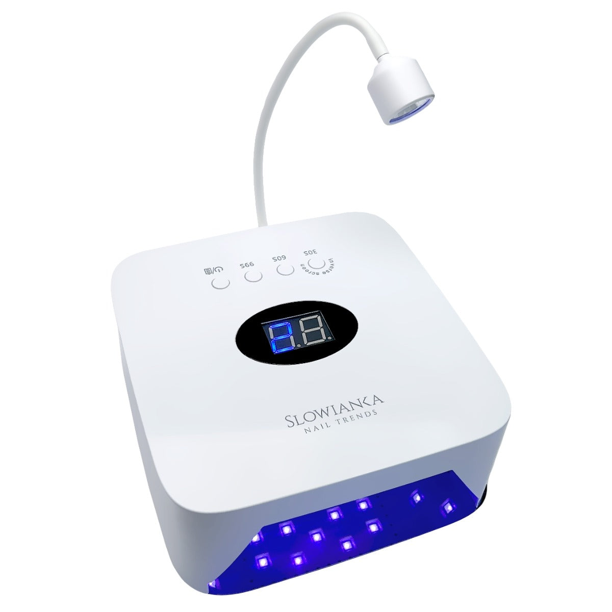 LED Лампа 2в1 с осветлене 54 watts