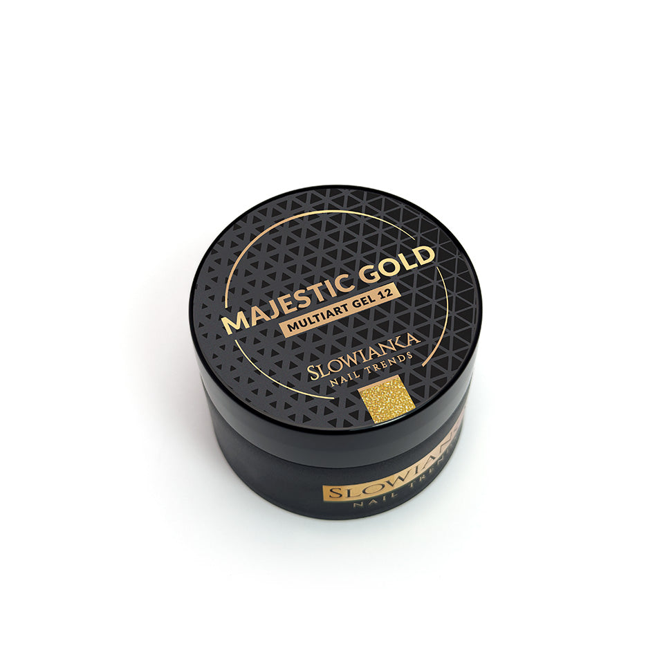 Multiart 12 Majestic Gold 5g Gel