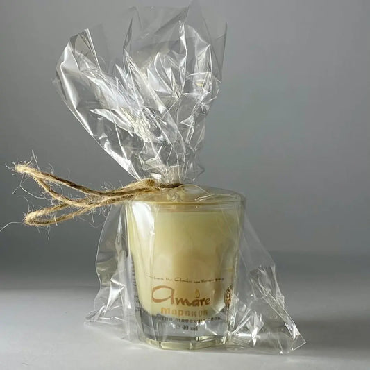 Ароматна масажна свещ - 40 ml