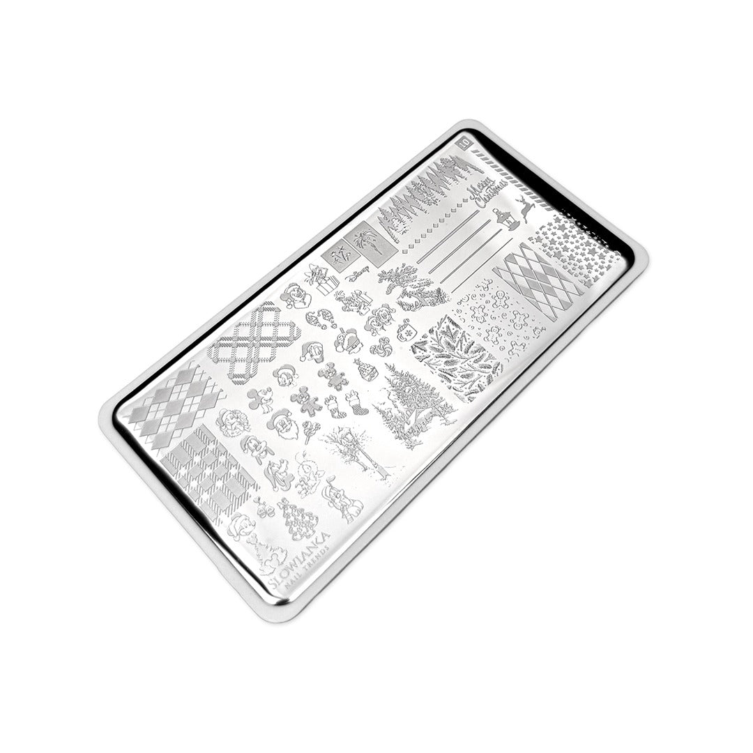 Holly Night Box + Коледни Щампи