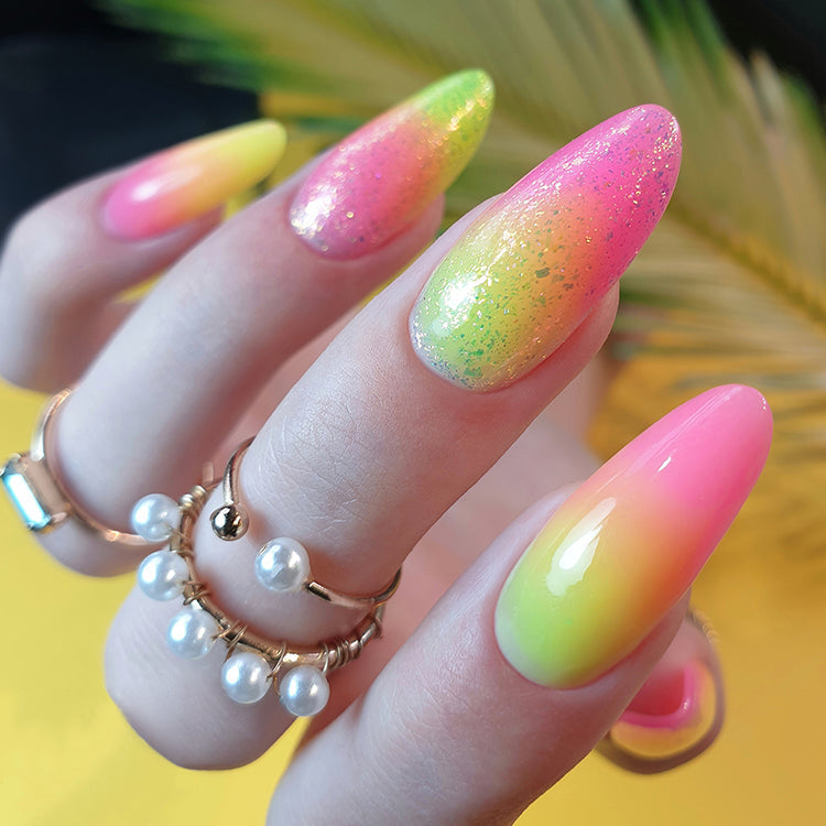 Milky Neon Gel Lemon 15g