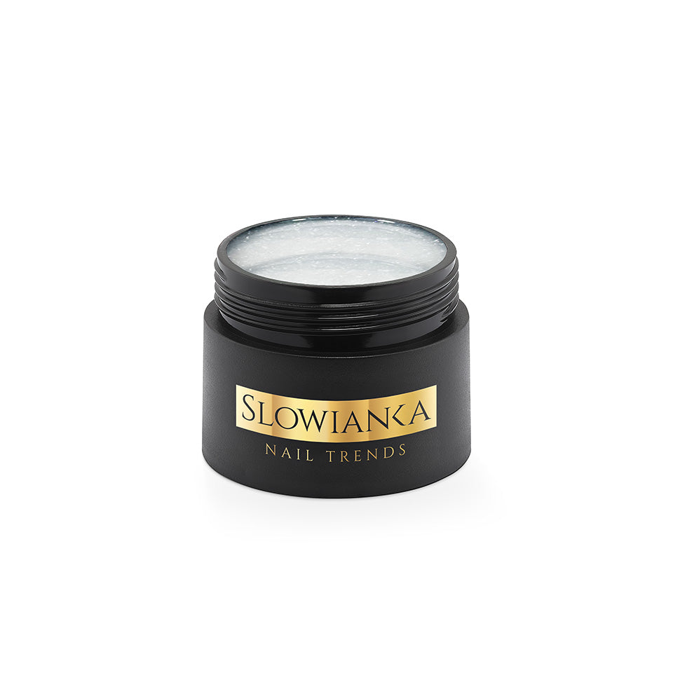 Construction gel MILKY HOLO COVER - ideal tixotropic 15g