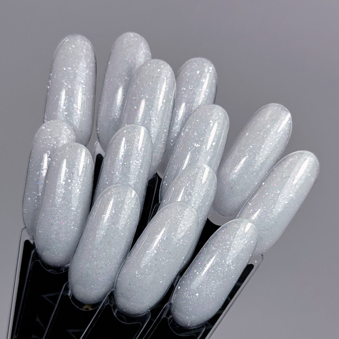 Construction gel MILKY HOLO COVER - ideal tixotropic 50g