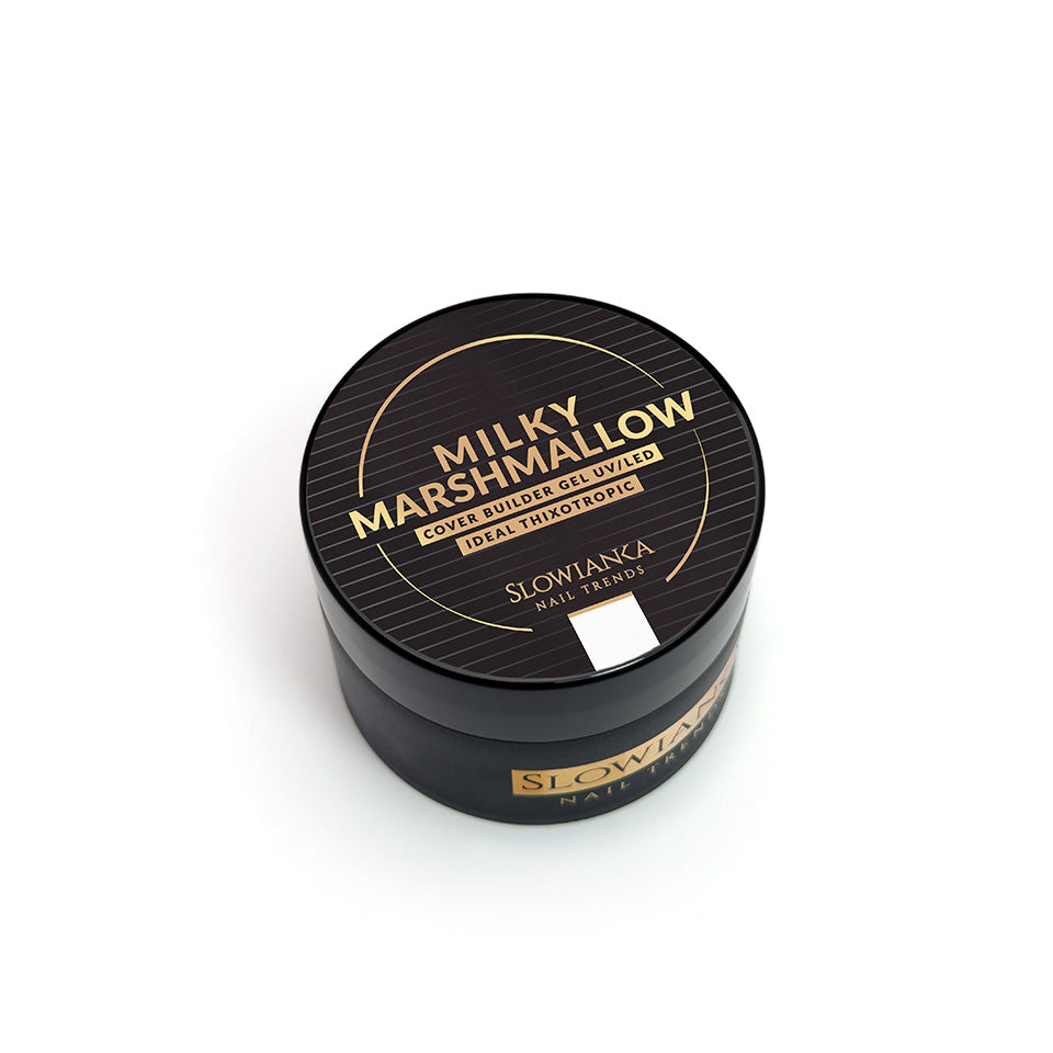 Construction gel MILKY MARSHMALLOW COVER - ideal tixotropic  50g