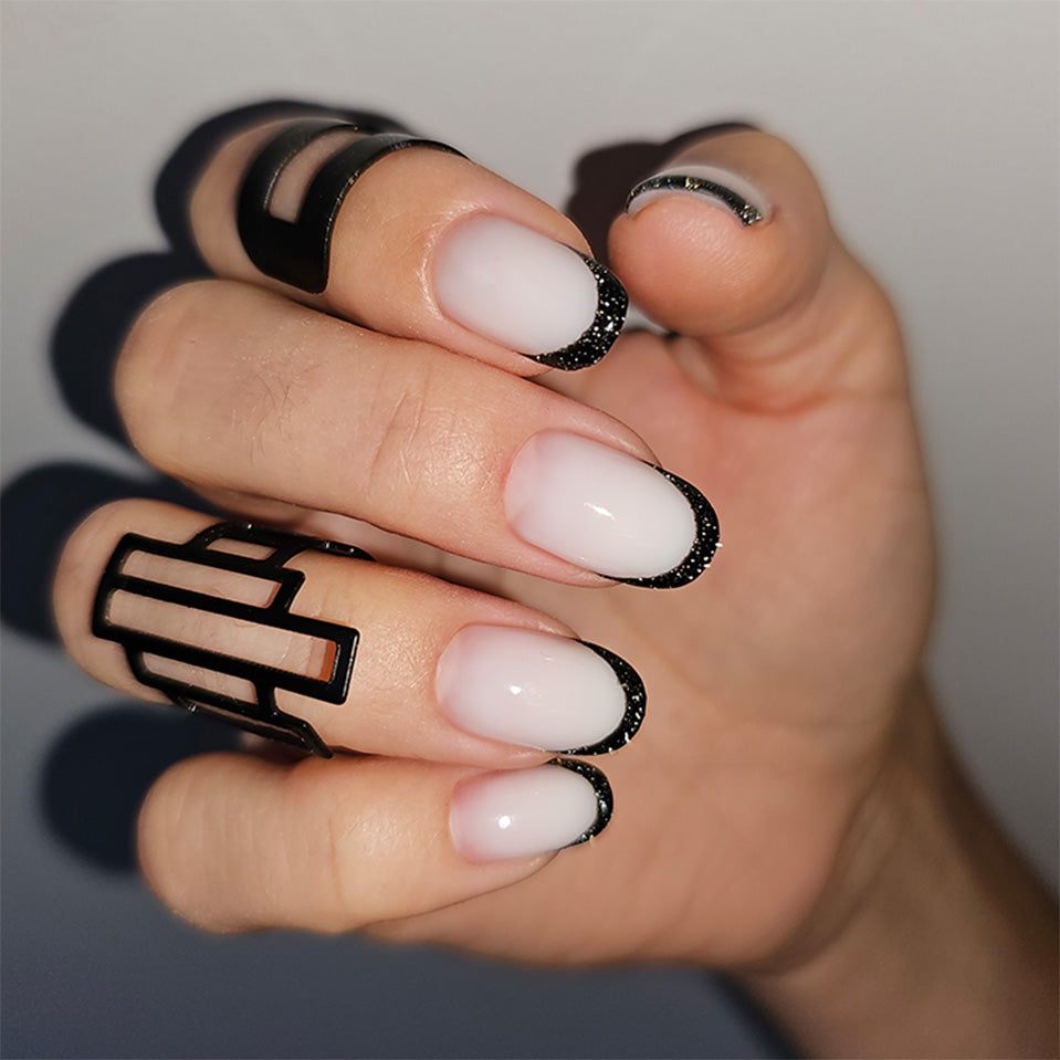 Construction gel MILKY MASCARPONE HALF COVER - ideal tixotropic 15g