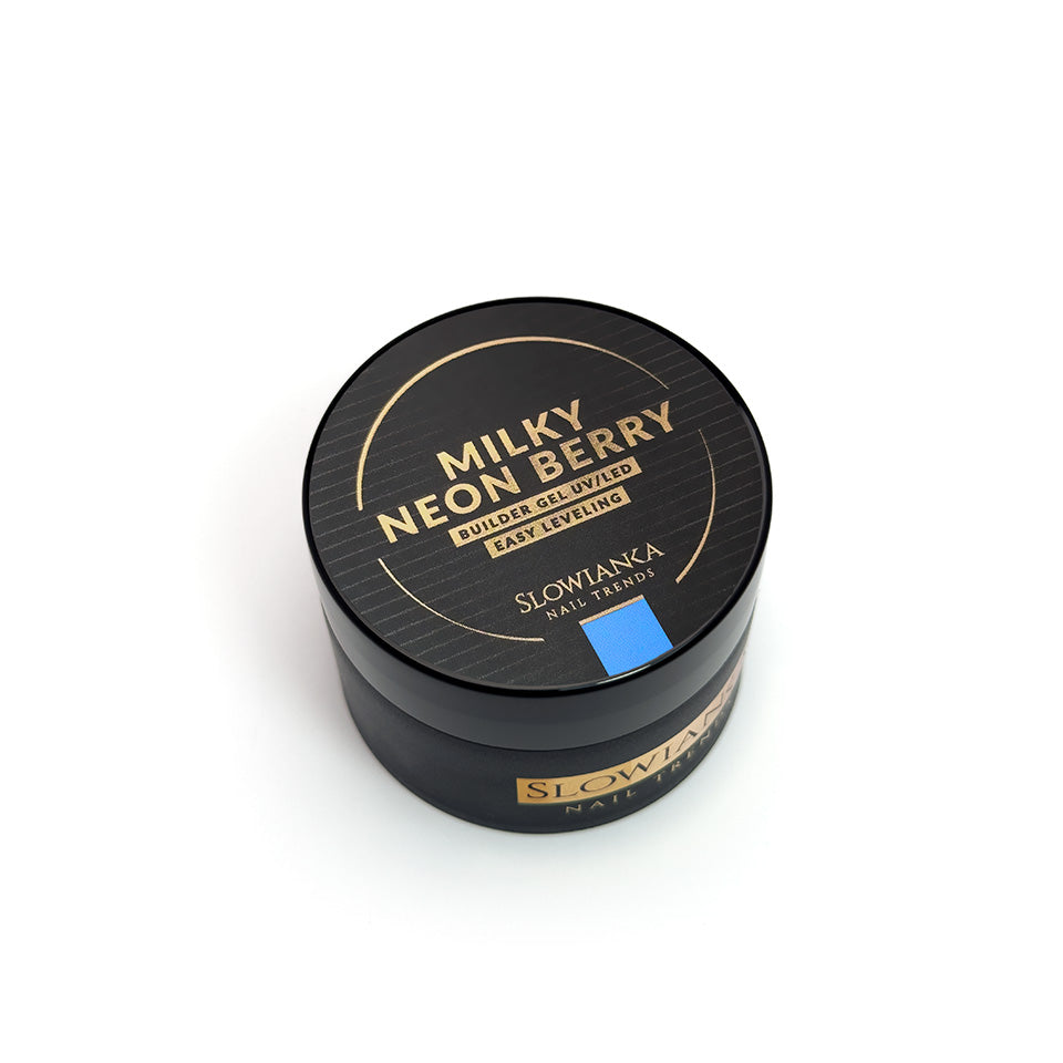 Milky Neon Gel Berry 15g