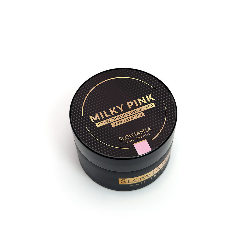 Milky Pink Cover building gel - non-leveling 50g