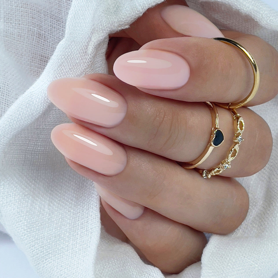 Fiber Builder Gel easy leveling Pale Skin in a bottle 10g 