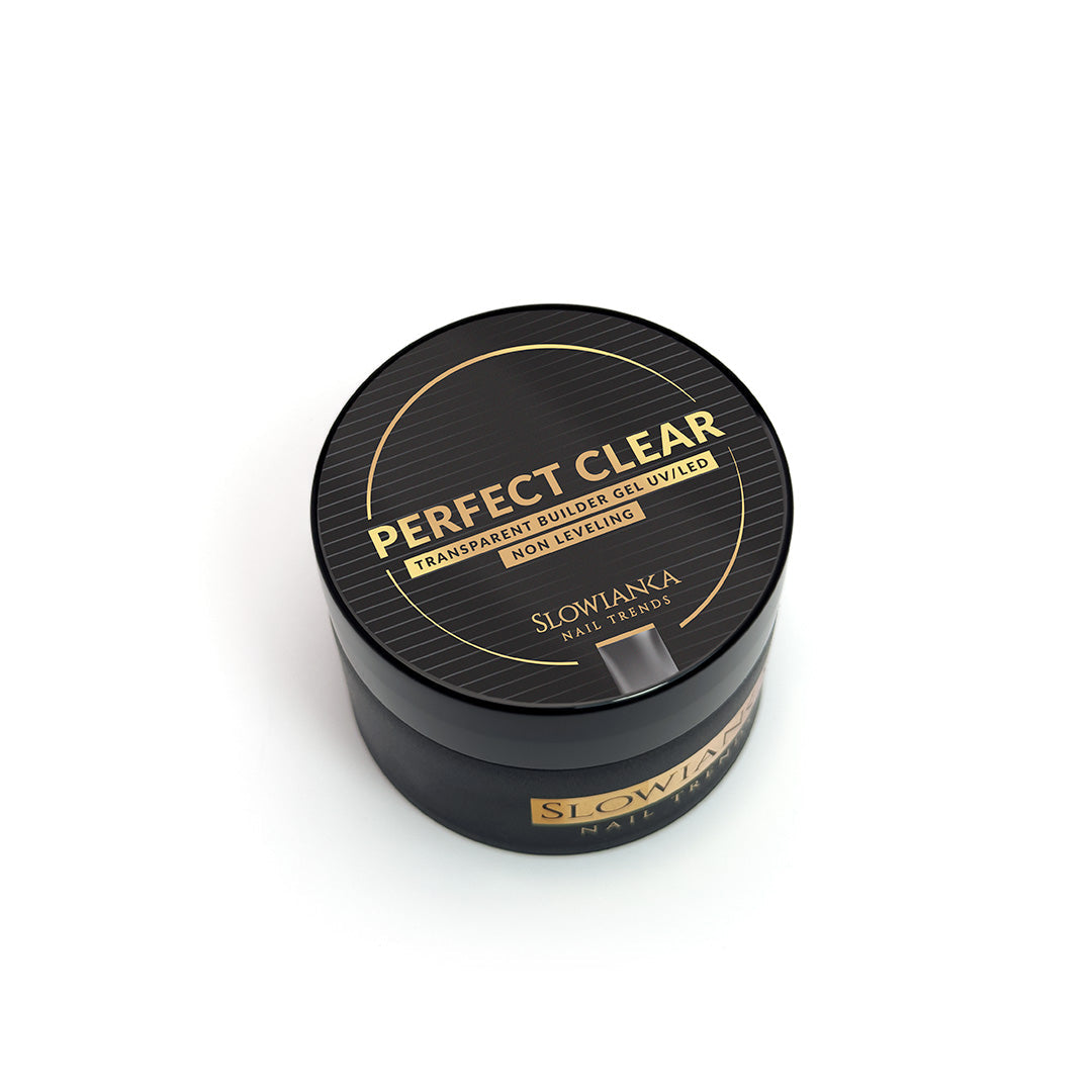 PERFECT CLEAR building gel - non-leveling 50g 