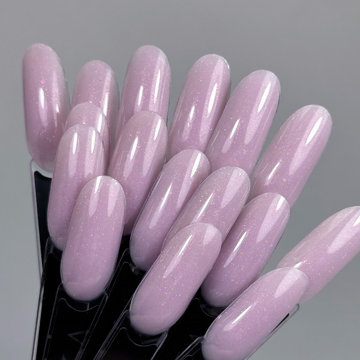 Construction gel PINKY HOLO COVER - ideal tixotropic 15g