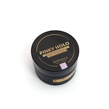 Construction gel PINKY HOLO COVER - ideal tixotropic 50g